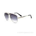 2022 New Stock Fashion Men Double Bar Tac Boldized Lenses Sunglasses